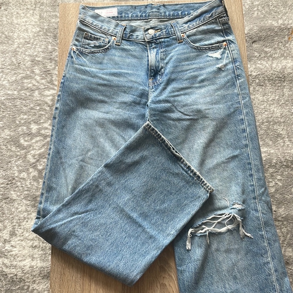 Gap jeans low stride